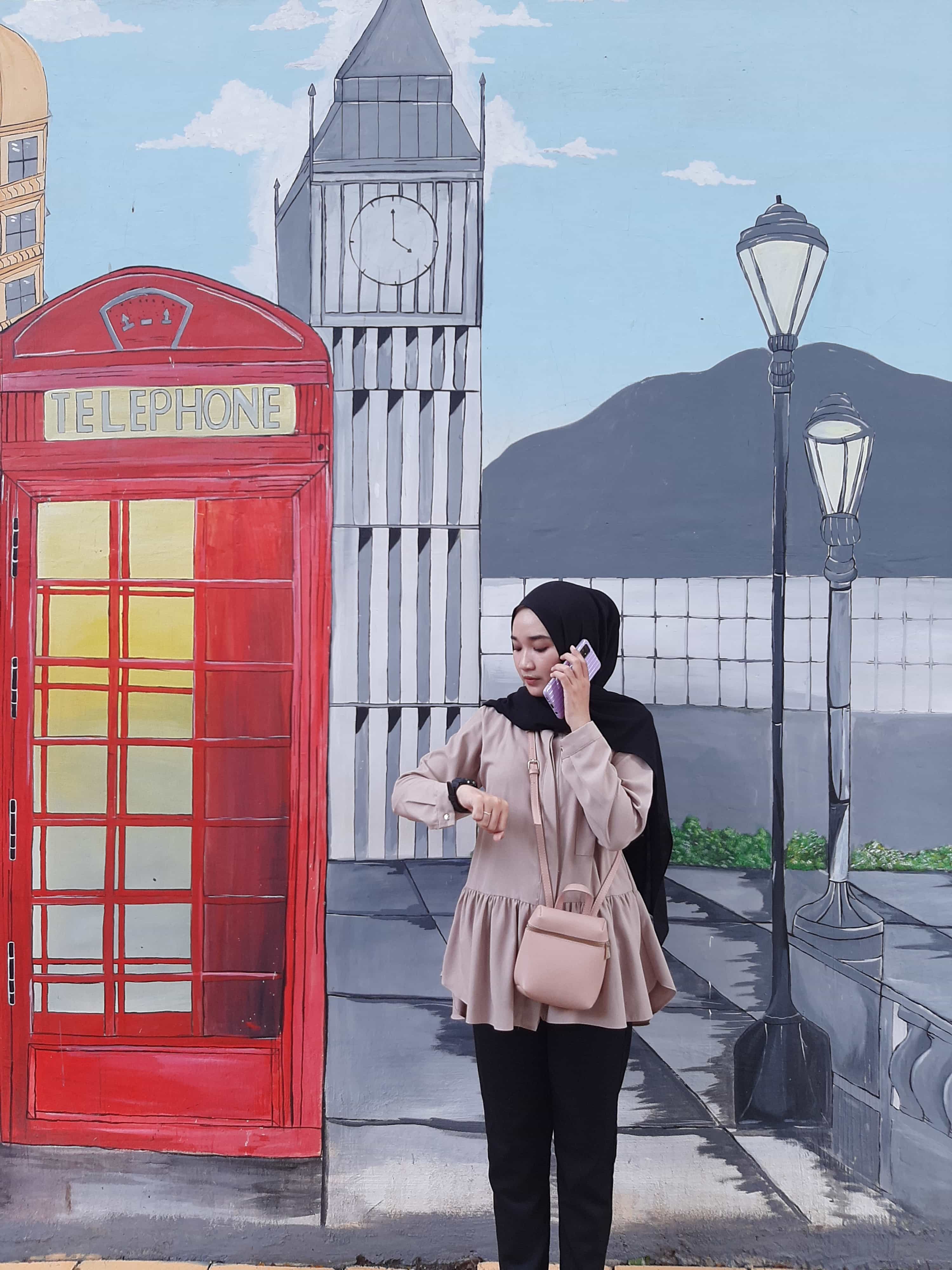 Spot Foto wall painting