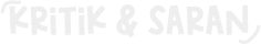 Kritik & Saran